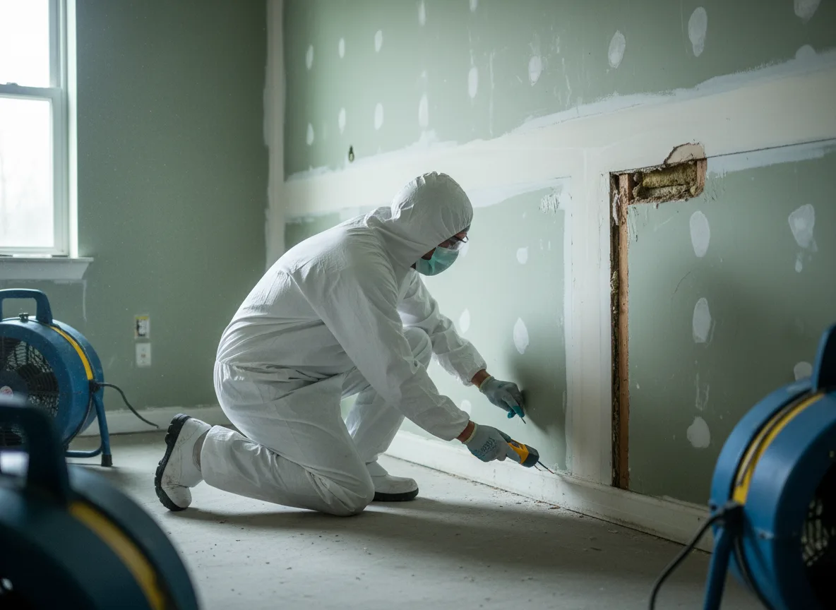 Water Damage Restoration company in North Andover, MA